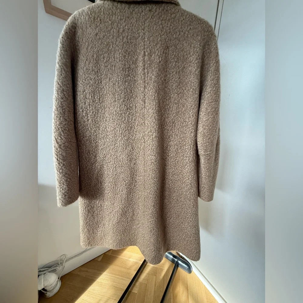 Philosophy di Lorenzo Serafini Tan Virgin Wool Coat - Small - Picture 2 of 7